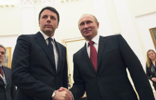 Renzi al Cremlino. Putin:  “Dialogo con Italia attivo”
