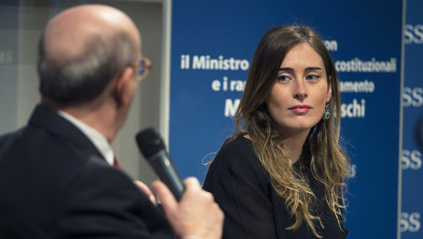 Italicum, ministro Boschi: Fiducia extrema ratio