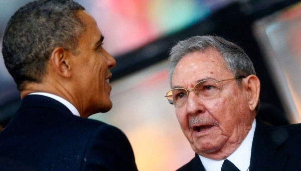 Usa-Cuba: Obama chiama Castro, oggi l’incontro a Panama