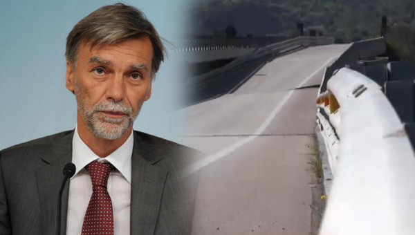 Crollo A19, Delrio: il viadotto va abbattuto. Per la ricostruzione ci vorranno 2 anni e 30 mln