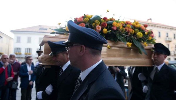 Sparatoria tribunale di Milano: oggi i funerali di Stato per le vittime