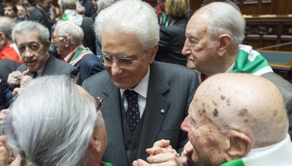La Camera celebra il 70° della Liberazione. Mattarella: evitare equiparazioni tra le parti in lotta
