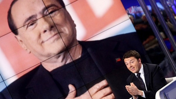 Berlusconi: Renzi bulimico di potere. L’ex Cav contro legge elettorale e governo