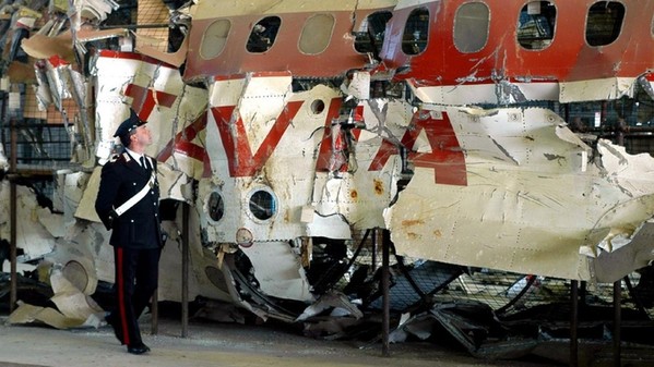 Strage di Ustica, Corte d'appello Palermo: il Dc-9 Itavia fu colpito da un missile