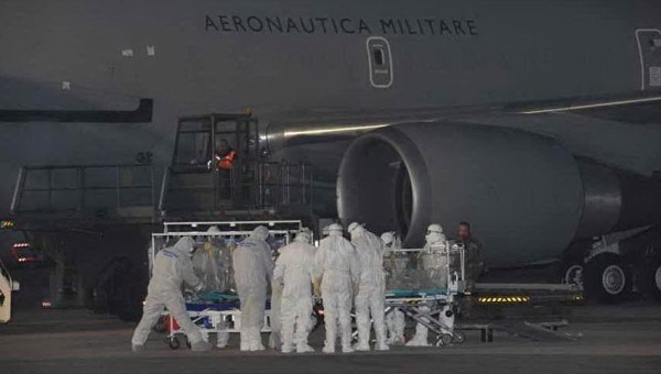 Ebola: nuovo caso in Italia. Infermiere di Emergency positivo al test sarà trasferito a Roma