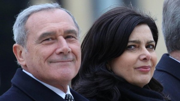 Stop ai vitalizi per i condannati, Boldrini e Grasso in coro: è tempo di decidere
