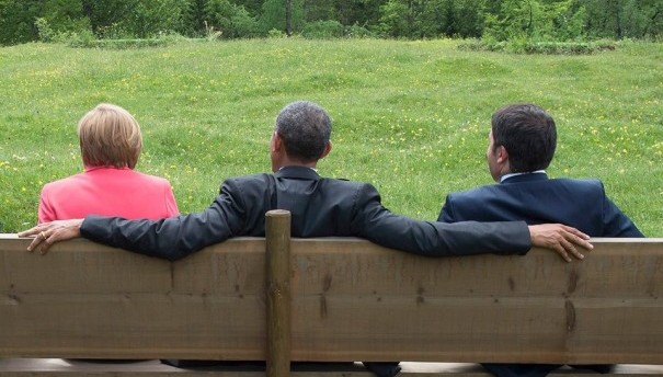 G7, scontro a distanza tra Obama e Putin su Ucraina. Renzi: “Italia sempre più parte della soluzione dei problemi”