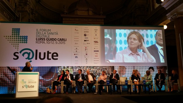 Ministro Lorenzin a Forum s@lute: con sanità digitale risparmiare dove possibile e reinvestire dove necessario