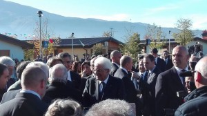 Mattarella in visita a L'Aquila, inaugura l'anno accademico e il Tribunale