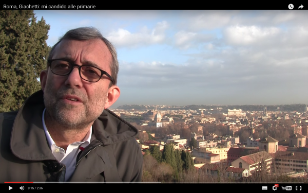 Roma, parte la corsa di Giachetti: con un video sui social annuncia candidatura alle primarie del centrosinistra
